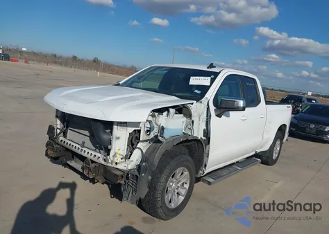 2019 Chevrolet Silverado 1500 Lt z USA, uszkodzony, nr VIN 1GCRYDED2KZ309714